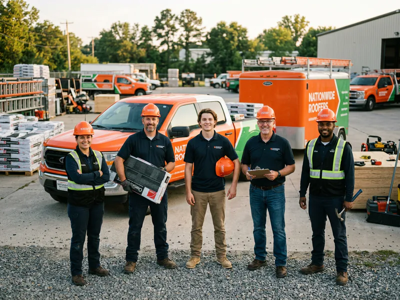 Natiowide Roofers - roof installation in Lindon near me